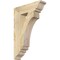Ekena Millwork Imperial Traditional Rough Sawn Bracket, Douglas Fir, 4"W x 16"D x 24"H BKT04X16X24IMP01RDF - alternate 1